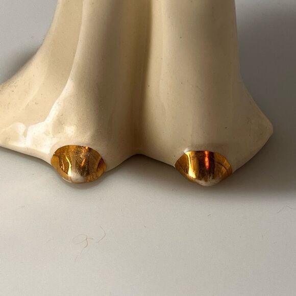 Set of mid century Asian ceramic figurines - Picture 6 of 6